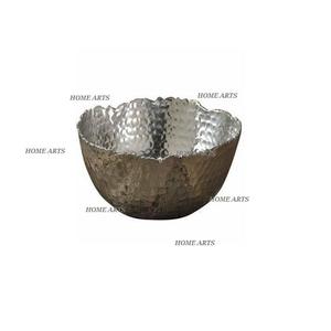 Highest Quality Aluminium Dessert Serving Bowl Trending Design Tableware Fruits <b>Sweets</b> Bowl At Cheapest Pricing - Product Image 3