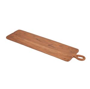 Heavy <b>Twists</b> Vegetable Cutting Wooden Chopping Board With Natural Wood Polish Finishing Rectangular <b>Shape</b> Wholesale Manufacturer - Product Image 1