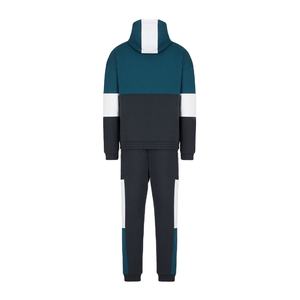 Conjunto Deportivo de Felpa con Bloques de Color para Hombre, Ropa Deportiva Cálida para Invierno - Product Image 2