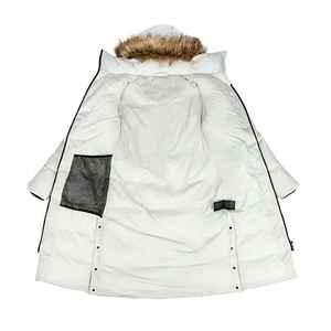 แจ็กเก็ตตัวยาวขนเป็ดสำหรับผู้หญิงสำหรับฤดูหนาวแบบมืออาชีพมีแผ่นรองหนาและคลุมยาวเพื่อการป้องกันความร้อนที่เหนือกว่า - Product Image 3