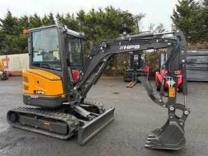 NOUVELLE Mini-excavatrice sur chenilles HPS XR27 avec moteur et boîte de vitesses à couple élevé et PLC - Product Image 6