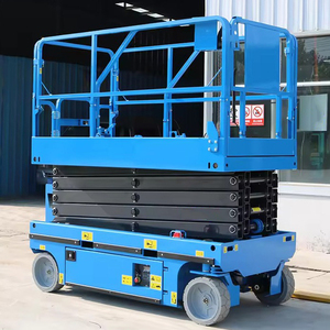 Plateforme élévatrice à ciseaux électrique CE 4m 6m 8m 10m 12m 14m, échafaudage, plateforme élévatrice, acier haute vitesse, capacité 320 kg, sur mesure 3M 14M - Product Image 5