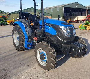 รถแทรกเตอร์ SOLIS 50XL 4WD ROPS เครื่องยนต์ดีเซลประสิทธิภาพสูง ขับเคลื่อน 4 ล้อ สำหรับการเกษตร รถแทรกเตอร์ขนาดเล็กสำหรับฟาร์ม ราคาขายส่ง - Product Image 2