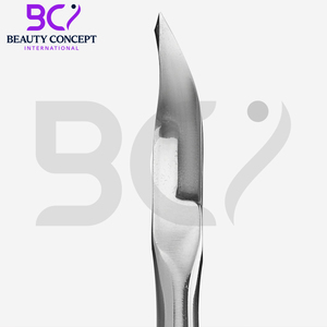 Coupe-cuticules extrêmement tranchants de 3 mm, ciseaux à ongles en acier inoxydable, coupe-ongles, outil de manucure, ouverture large de la mâchoire - Product Image 6