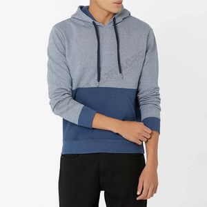 Nuevo invierno 2025 sudaderas personalizadas para hombre 100% algodón polar gráfico pulóver sudaderas con capucha de gran tamaño para hombres - Product Image 1