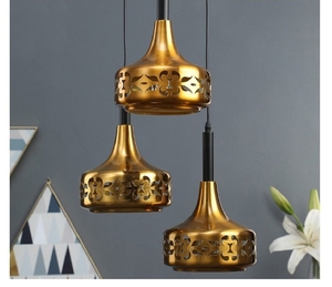 Vente chaude Grand T Lumière Lampe Suspendue Moderne Antique Fer Conception Forme Ovale pour La Maison Restaurant Décor Azora Objets Décoratifs - Product Image 5