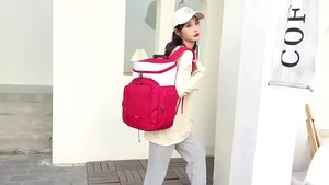 Mochila de equipo de baloncesto, bolsa de entrenamiento de voleibol con red de bola externa y compartimento para zapatos - Product Image 6