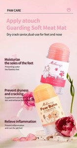 Bálsamo de pata orgánico para perros y gatos, crema suave a base de hierbas para el cuidado de los pies de mascotas, almohadillas curativas de protección de invierno para caminar al aire libre, venta al por mayor - Product Image 3
