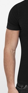 Chemises pour hommes 100% coton, couleur unie, taille personnalisée, haute qualité, respirantes, écologiques, logo personnalisé, vente en gros - Product Image 2