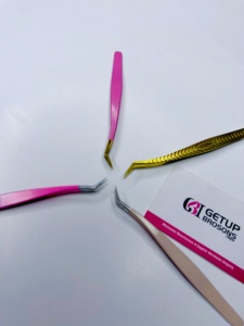 New Design Professional High Quality <b>Silver</b> Lash Lifting Tool Comb Stainless Steel Face Tightening Beauty Instrument - Product Image 2
