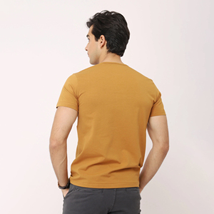 Servicio OEM, Camisetas Personalizadas para Hombre, Nuevo Diseño, Mejor Precio, Formal, 100% Algodón, para Adultos, Color Sólido - Product Image 2