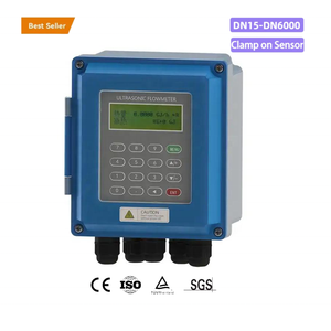 広い測定範囲非接触 +/-0.5% (カスタマイズ) 高精度超音波流量計インライン水用 - Product Image 4