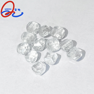 Bonne qualité 0.5CT 1CT petite taille brute Hpht Lab Crested prix du diamant fabriqué par l'homme - Product Image 1