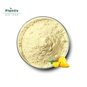 Chất lượng cao hương vị tự nhiên cấp thực phẩm hữu cơ freezed khô dứa Bột nước ép - Product Image 1