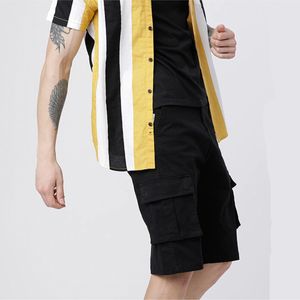 Shorts casuales personalizados de alta calidad 2024 para hombre, shorts deportivos de color sólido para hombre, shorts de algodón para correr y gimnasio para hombre y niño - Product Image 6