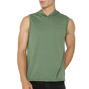 Nouvelle mode solide sans manches sport débardeur personnalisé hommes basket-ball course entraînement Fitness Gym gilets chemise - Product Image 1