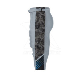 100% poliéster hecho uniforme de fútbol americano de alta calidad precio bajo uniforme de fútbol americano - Product Image 6