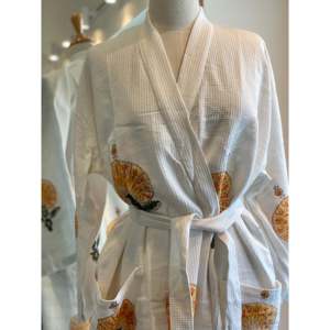 เสื้อคลุมวาฟเฟิล Botanica-Sunrise นุ่มและสบาย - Product Image 4