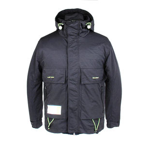 Vestes coupe-vent durables à la mode, fabriquées sur mesure, adaptées au streetwear décontracté et aux aventures de randonnée en plein air - Product Image 5