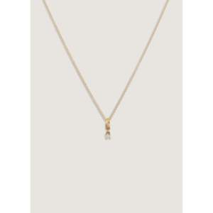 Milestone Diamond Pendants & Charms Drop Charm Necklace - Product Image 1
