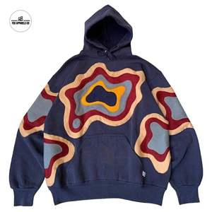 Nuevo diseñador de moda, Jersey de algodón personalizado, sudaderas térmicas, Sudadera estampada de alta calidad con capucha de manga larga - Product Image 3