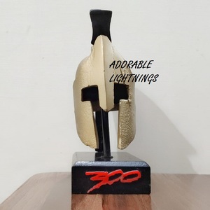 Casque spartiate casque de guerrier spartiate casque grec ancien Leonidas décor à la maison article cadeau - Product Image 2