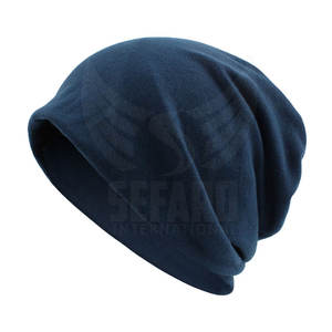 Nouveau style Bonnets légers Chapeau Vente directe d'usine Bonnets jacquard pliables Chapeau pour unisexe - Product Image 1