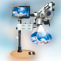 MICROSCOPES DENTAIRES MARS CÉLÈBRE ÉQUIPEMENTS DENTAIRES MICROSCOPE ENDODONTIQUE DENTAIRE AVEC CAMÉRA.
