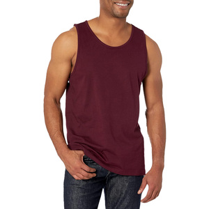 <b>Mens</b> Casual Sleeveless Tank Top Classic Round Neck Cotton <b>Vest</b> Comfortable Everyday Summer Wear - Product Image 3