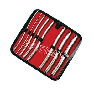 Juego de Instrumentos Quirúrgicos Oftálmicos para Cataratas, Herramientas de Microcirugía Ocular, Aleación de Titanio, Manual, Certificado CE - Product Image 5