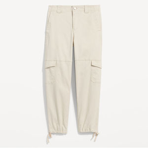 Pantalon cargo ample pour femme, taille haute, multi-poches, style décontracté, service OEM, coupe régulière, pantalon cargo pour l'hiver, décontracté - Product Image 4