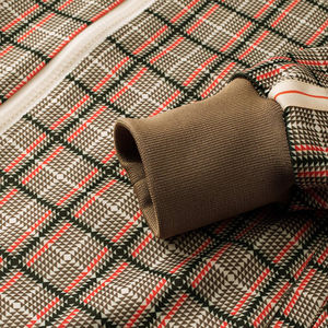 Conjunto Deportivo de Otoño Invierno para Hombre, Estilo Europeo Americano, Color Sólido, Forro Polar, Chándal Informal, Transfronterizo - Product Image 5