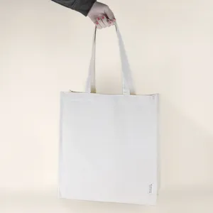Borsa Shopper in Nylon Riciclato, Borsa Promozionale Sostenibile per Gadget - Product Image 2