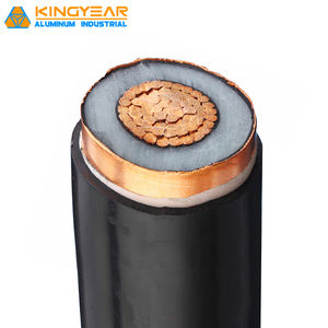 Conductor de cobre XLPE aislado PVC forrado Cable de alimentación de voltaje medio para uso industrial 6/10kV 8,7/15kV 12/20kV 18/30kV - Product Image 2