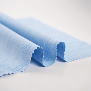 Chemises de voyage légères de haute qualité SWL-5E1995 en tissu jersey confortable en laine de mer PET/Polyester=25/75 pour garçons et filles - Product Image 4