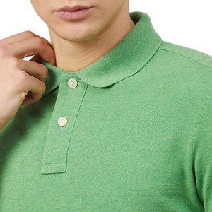 100% algodón 14 colores impresión personalizada de talla grande para hombre para Polos manga corta antiarrugas sólido alta calidad de tela - Product Image 6