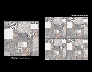 Dubai Rustic Finish Digital 400x400mm Parking Extérieur Heavy Duty 16x16 Porcelaine 40x40cm Carrelage de sol en céramique prêt pour l'exportation - Product Image 5