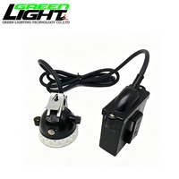 Lámpara de Cabeza para Minería a Prueba de Explosiones de 15000 Lux, Recargable, LED, IP67, con Batería de 7.8Ah