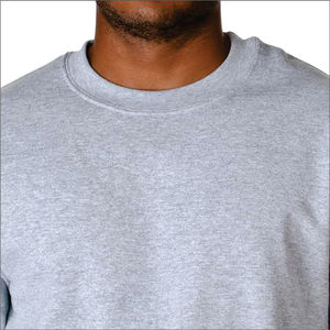 เสื้อสเวตเตอร์สวมหัวผ้าฟลีซสำหรับผู้ชายเสื้อสวมหัวคอลูกเรือใส่สบายพิมพ์ลาย3D เรียบย้อมสีเรียบฤดูใบไม้ร่วง - Product Image 2