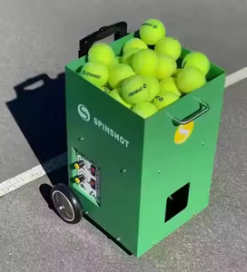 Máquina lanzapelotas de tenis con control por aplicación para práctica y entrenamiento de tenis - Product Image 1