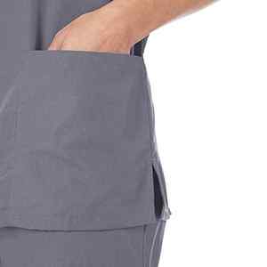 Uniforme Médico Desechable al por Mayor, Traje Médico para Enfermeras, Uniforme de Hospital, Conjunto de Uniforme Médico para Doctores, Conjunto de Uniforme Médico BY BS 2026 - Product Image 3