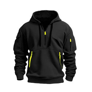 Venta caliente HeavyWeight fleece blanded Hoodie Jogger Custom Logo Embossing Hood Sudadera Hoodies para hombres Custom - Product Image 3