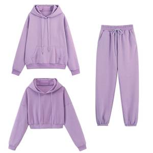 Custom Logo Embroidered Hoodies for <b>Men</b> and Women High Quality Printed Plus Size Tracksuit Solid Color Winter Hooded Jacket - Product Image 2