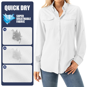 เสื้อยีนส์แขนยาวกันรอยยับสำหรับผู้หญิง, เสื้อผ้าแฟชั่นเนื้อผ้านุ่มน้ำหนักเบาใส่ได้ทุกวันฤดูหนาว - Product Image 5