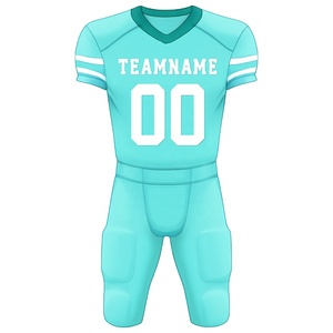 ชุดเสื้อเจอร์ซีย์ฟุตบอลสไตล์อเมริกันชุดทีมชุดนักกีฬาออกแบบได้ตามต้องการ - Product Image 3