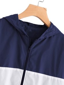 Veste coupe-vent légère et solide à fermeture éclair imperméable pour femmes grande taille 2026 - Product Image 5