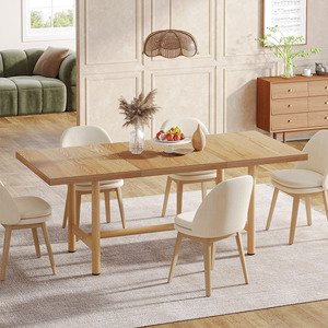 Moderno 63 "agriturismo trasferimento termico cucina tavolo da pranzo in <span class=keywords><strong>legno</strong></span> tavola tavola - Product Image 5