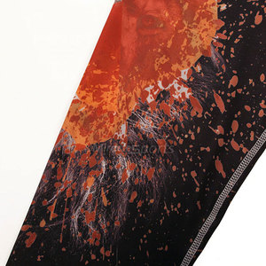 Best For Gym Wear Rash Guard pour hommes Couleur personnalisée Manches longues Rash Guard pour hommes à vendre - Product Image 3