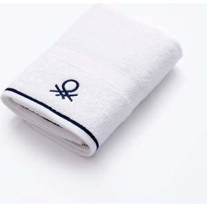 Be-2292-Wh Serviette 100% coton blanche 70x140 cm - BLANCHE - Product Image 3