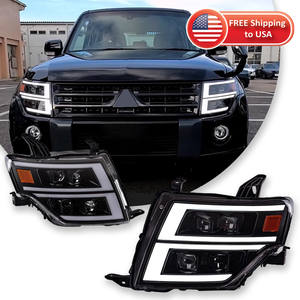 Faro Delantero LED de Alta Luminosidad TYPY para Pajero V93 V97 V87 2009-2021, Luces para Automóvil, Temperatura de Color 6000k 6500k, Nuevo, 12V - Product Image 5